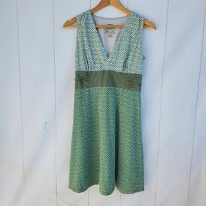Patagonia Margot green dress - M